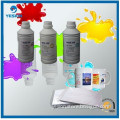 Factory supply 2015! Best quality vivid color inkjet printer100ml dye sublimation ink for format printer